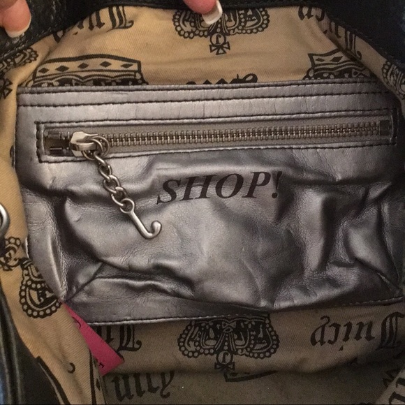 Juicy Couture leather bag - Picture 3 of 4